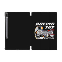 Thumbnail for Boeing 767 Engine (PW4000-94) Designed Samsung Tablet Cases