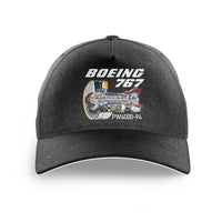 Thumbnail for Boeing 767 Engine (PW4000-94) Printed Hats