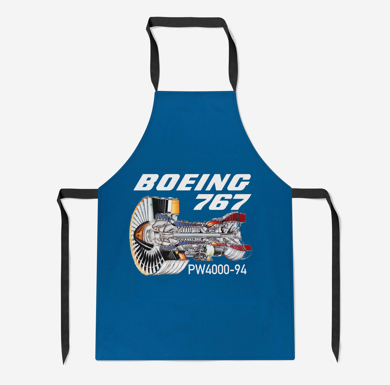 Boeing 767 Engine (PW4000-94) Designed Kitchen Aprons