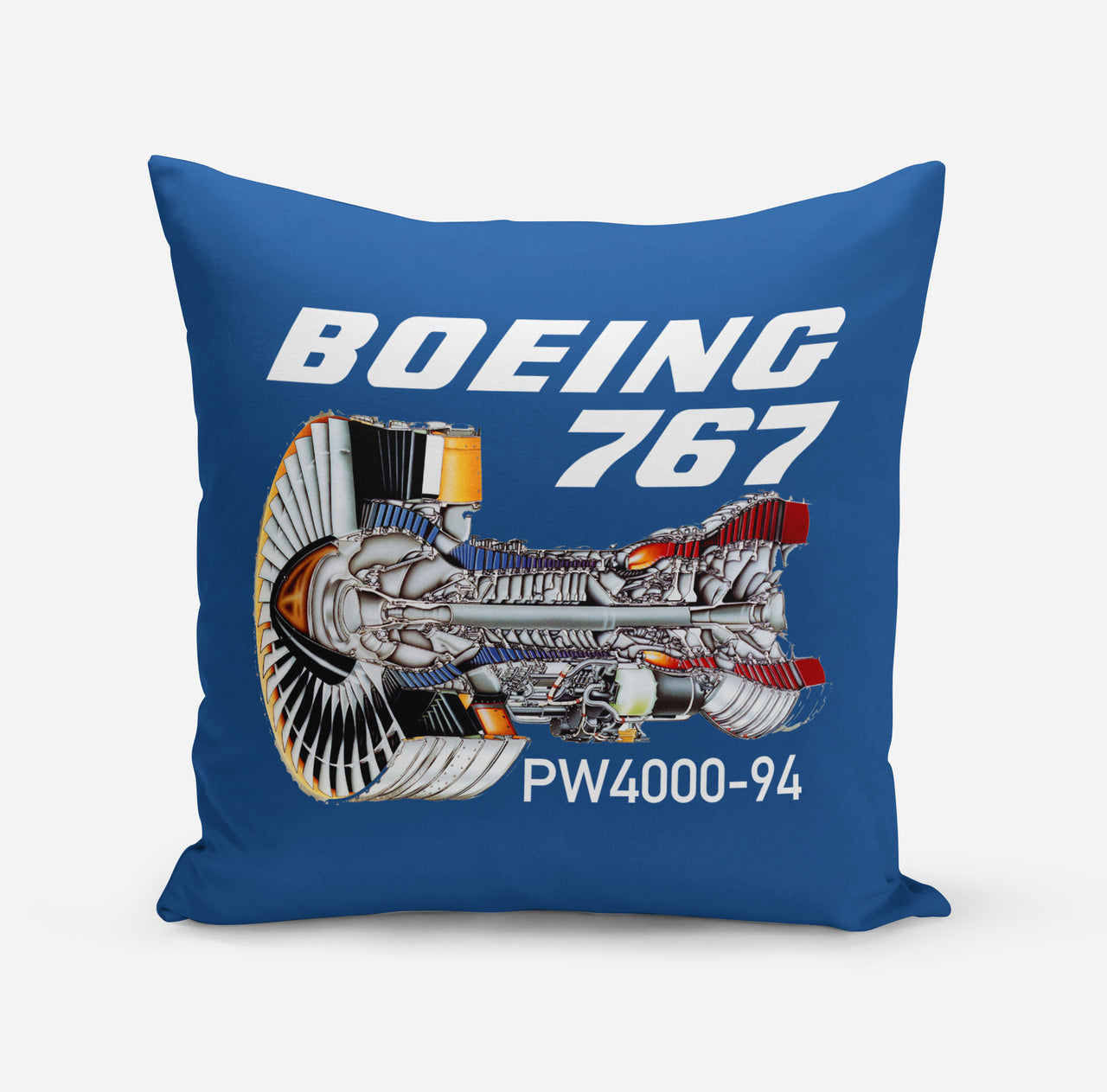 Boeing 767 Engine (PW4000-94) Designed Pillows