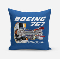 Thumbnail for Boeing 767 Engine (PW4000-94) Designed Pillows