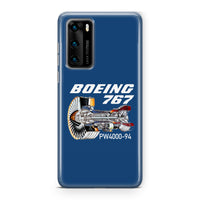 Thumbnail for Boeing 767 Engine (PW4000-94) Designed Huawei Cases