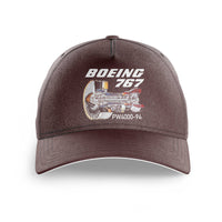 Thumbnail for Boeing 767 Engine (PW4000-94) Printed Hats