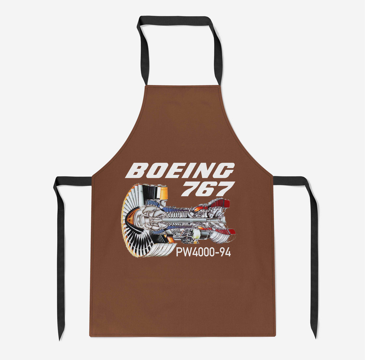 Boeing 767 Engine (PW4000-94) Designed Kitchen Aprons