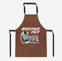 Thumbnail for Boeing 767 Engine (PW4000-94) Designed Kitchen Aprons