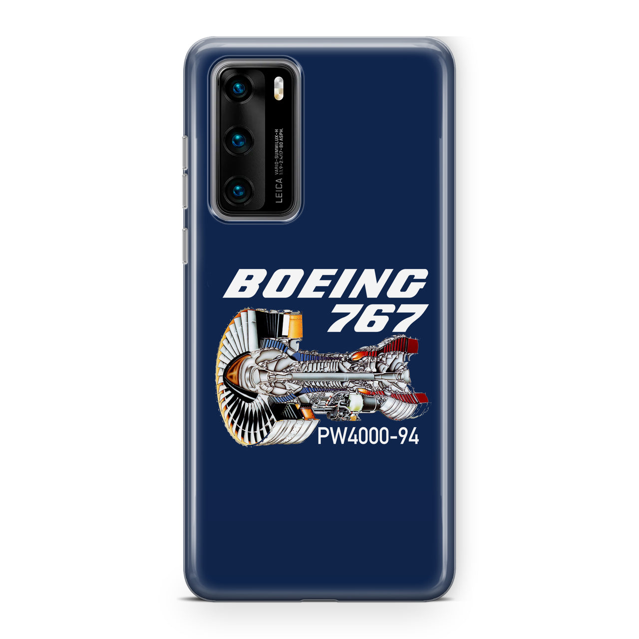 Boeing 767 Engine (PW4000-94) Designed Huawei Cases