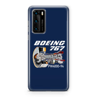 Thumbnail for Boeing 767 Engine (PW4000-94) Designed Huawei Cases