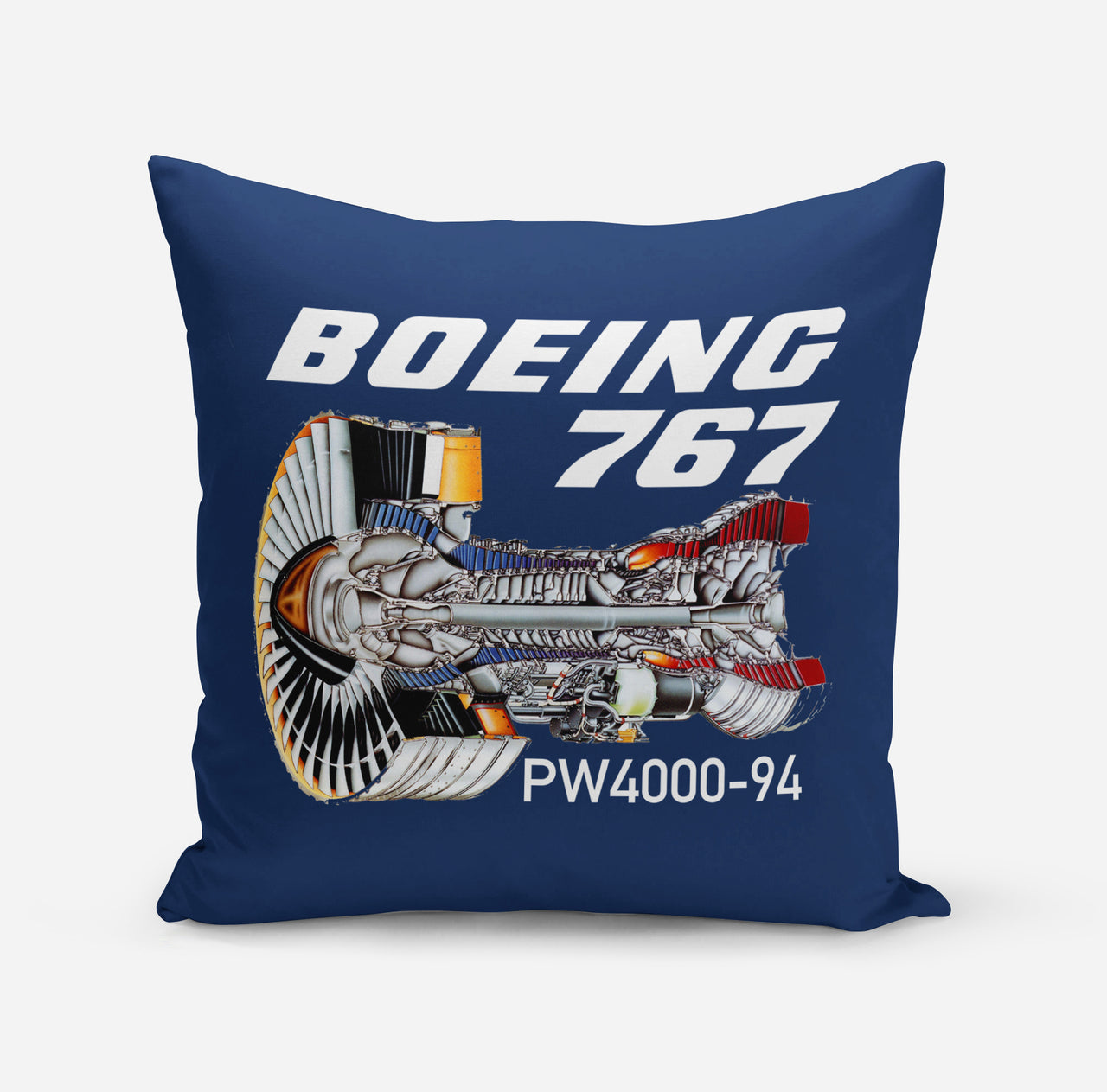 Boeing 767 Engine (PW4000-94) Designed Pillows