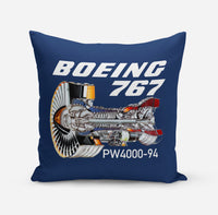 Thumbnail for Boeing 767 Engine (PW4000-94) Designed Pillows