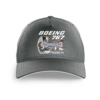 Thumbnail for Boeing 767 Engine (PW4000-94) Printed Hats