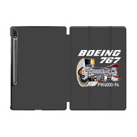 Thumbnail for Boeing 767 Engine (PW4000-94) Designed Samsung Tablet Cases