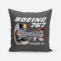 Thumbnail for Boeing 767 Engine (PW4000-94) Designed Pillows