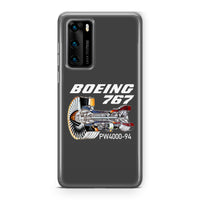 Thumbnail for Boeing 767 Engine (PW4000-94) Designed Huawei Cases