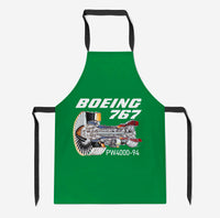 Thumbnail for Boeing 767 Engine (PW4000-94) Designed Kitchen Aprons