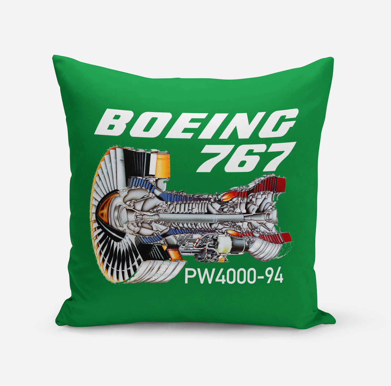 Boeing 767 Engine (PW4000-94) Designed Pillows