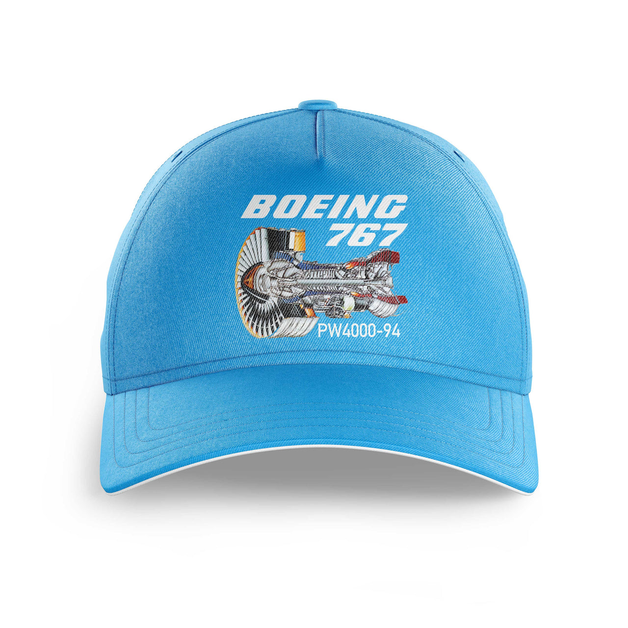 Boeing 767 Engine (PW4000-94) Printed Hats