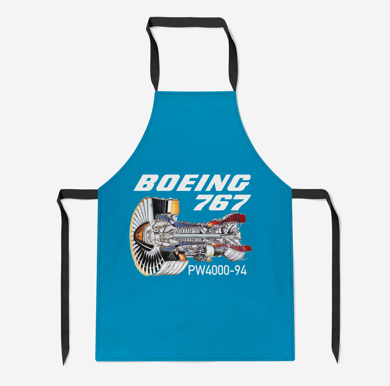 Boeing 767 Engine (PW4000-94) Designed Kitchen Aprons