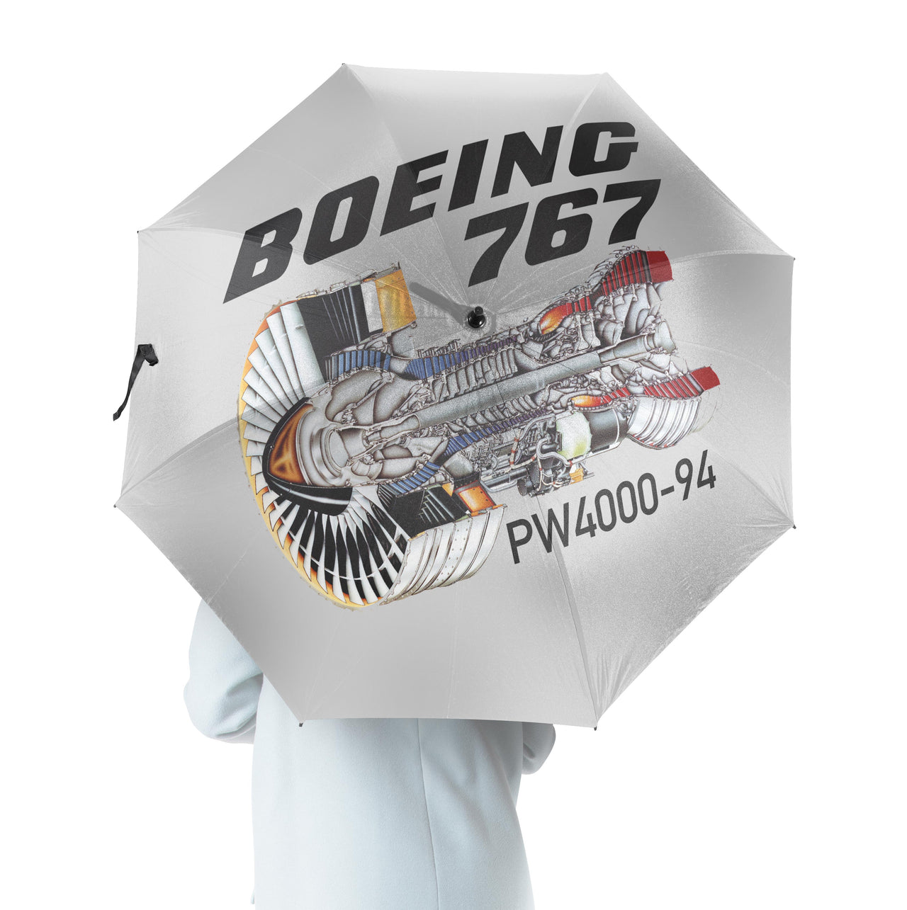 Boeing 767 Engine (PW4000-94) Designed Umbrella