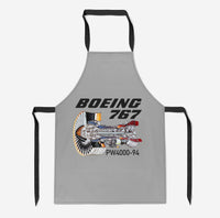 Thumbnail for Boeing 767 Engine (PW4000-94) Designed Kitchen Aprons