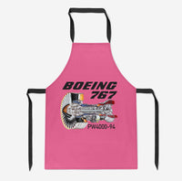 Thumbnail for Boeing 767 Engine (PW4000-94) Designed Kitchen Aprons