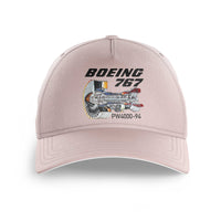 Thumbnail for Boeing 767 Engine (PW4000-94) Printed Hats