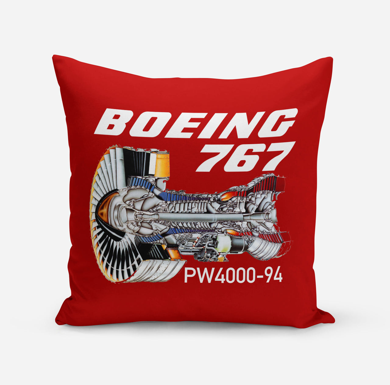 Boeing 767 Engine (PW4000-94) Designed Pillows