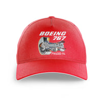 Thumbnail for Boeing 767 Engine (PW4000-94) Printed Hats