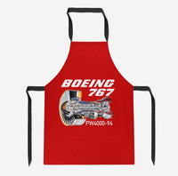 Thumbnail for Boeing 767 Engine (PW4000-94) Designed Kitchen Aprons