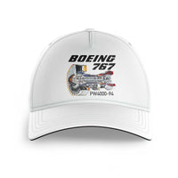 Thumbnail for Boeing 767 Engine (PW4000-94) Printed Hats