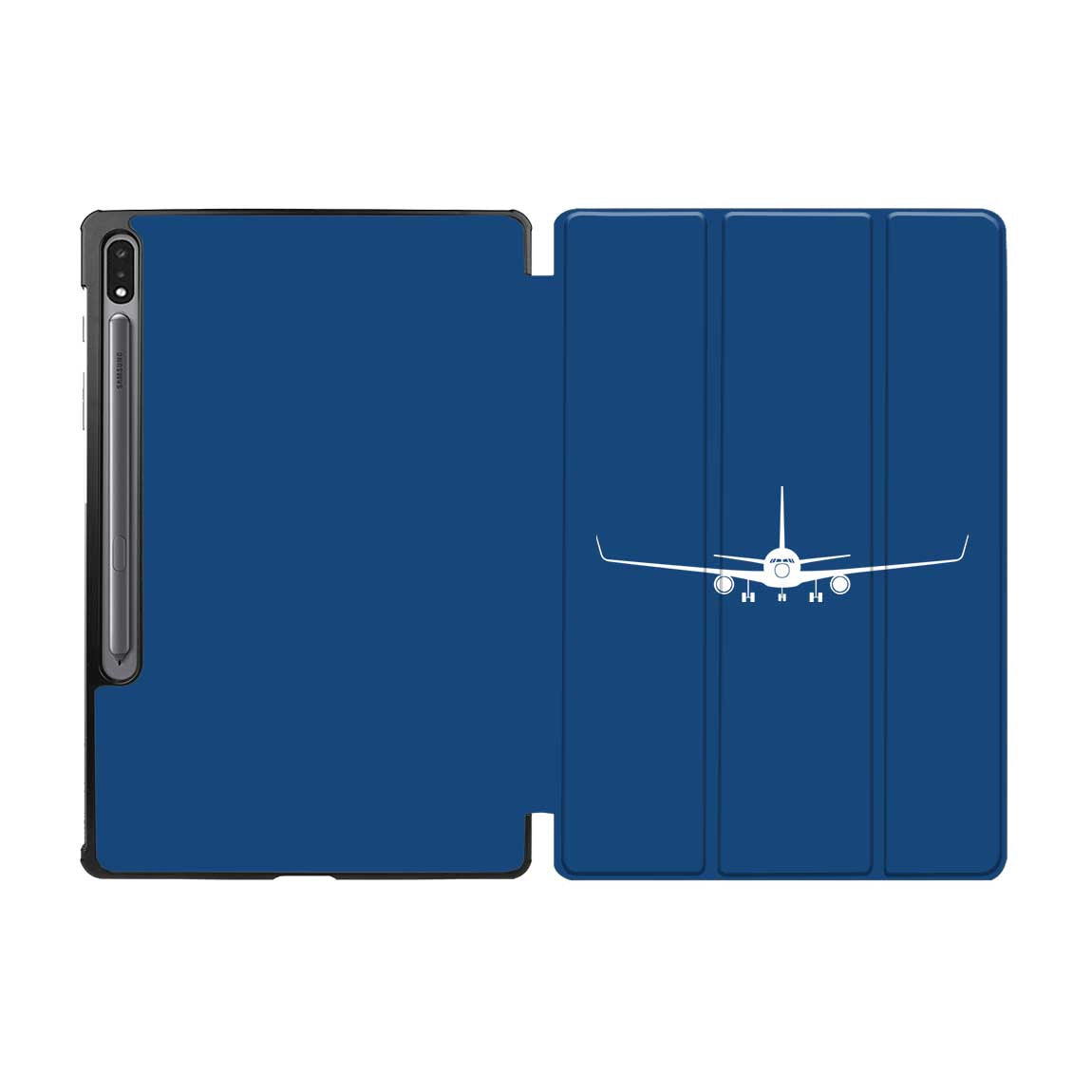 Boeing 767 Silhouette Designed Samsung Tablet Cases