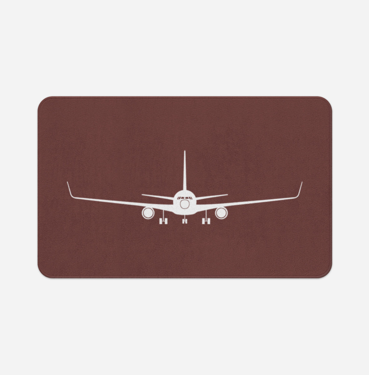 Boeing 767 Silhouette Designed Bath Mats – Aviation Shop