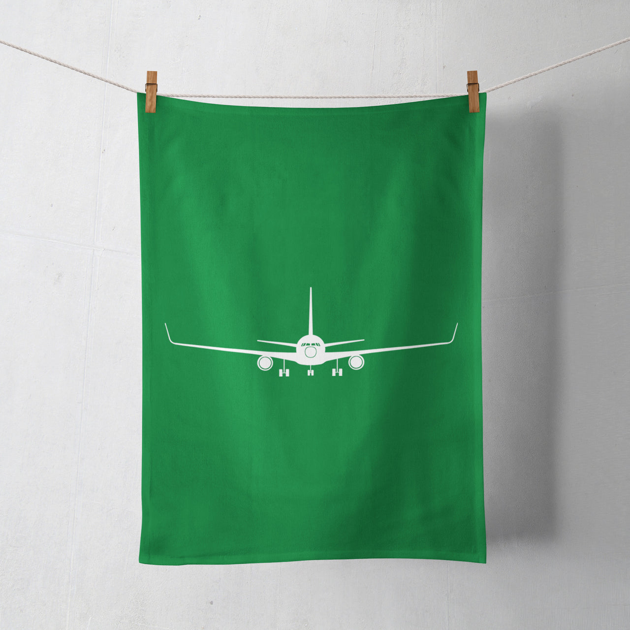 Boeing 767 Silhouette Designed Towels