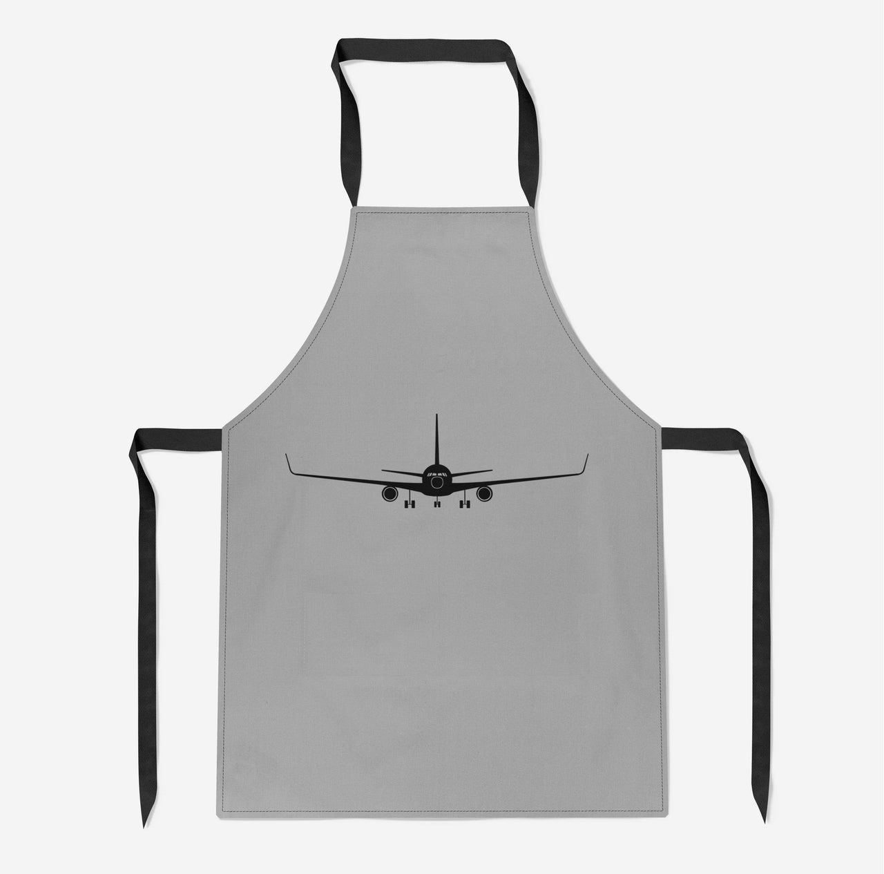 Boeing 767 Silhouette Designed Kitchen Aprons