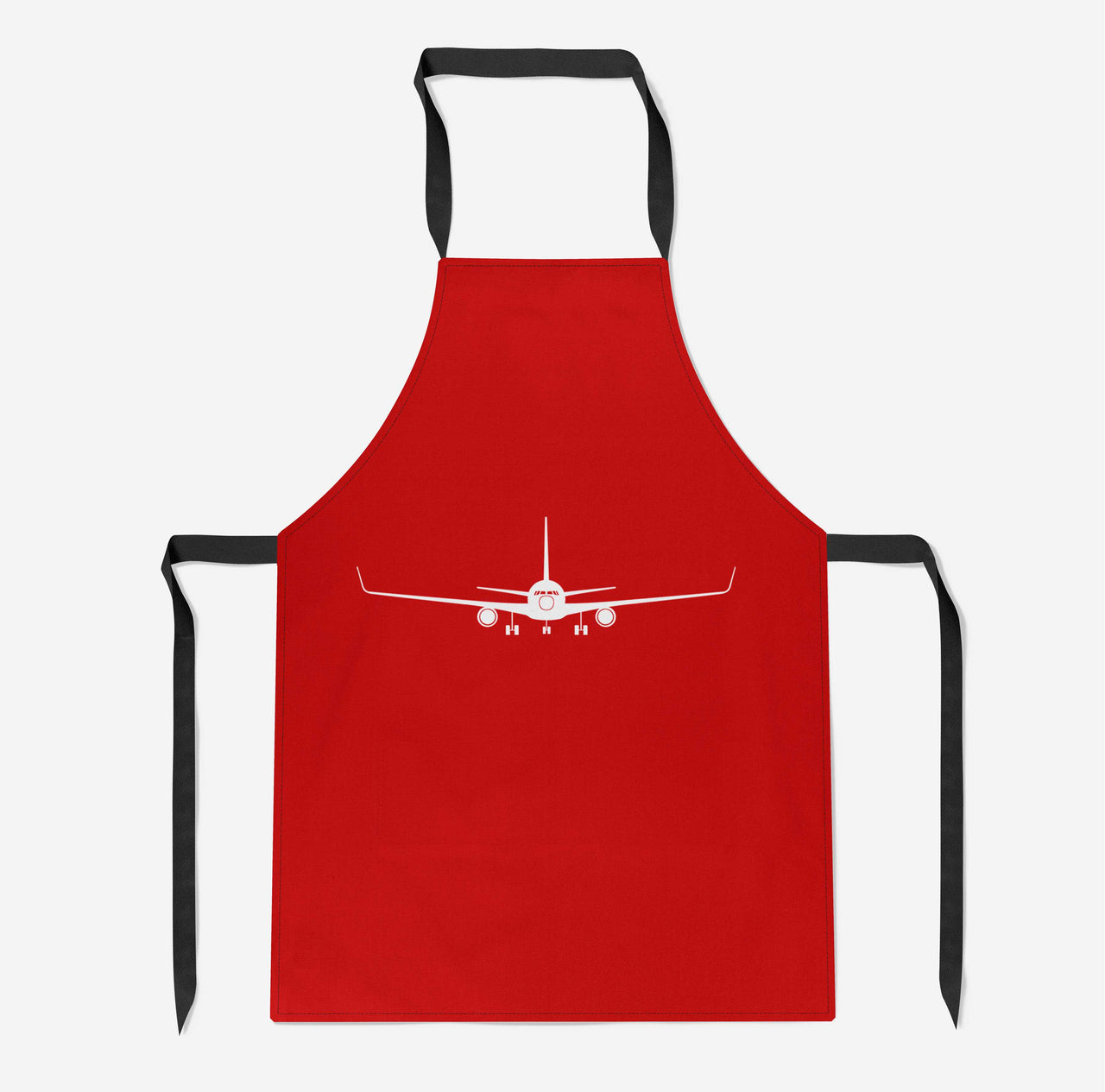 Boeing 767 Silhouette Designed Kitchen Aprons