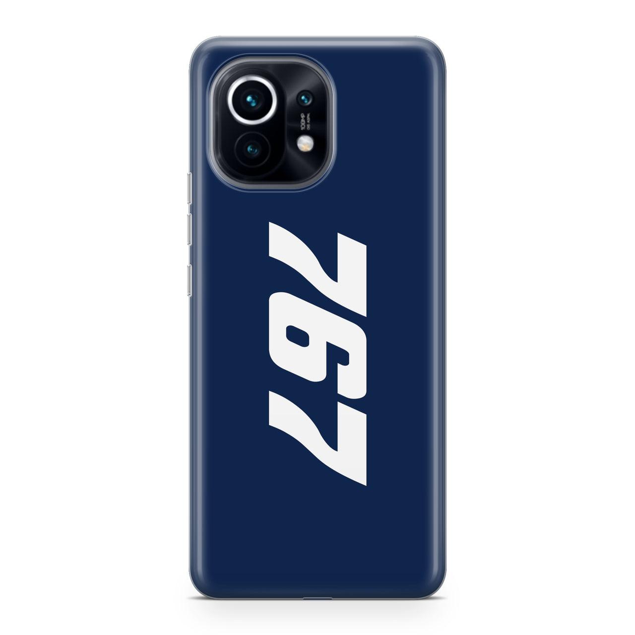 Boeing 767 Text Designed Xiaomi Cases