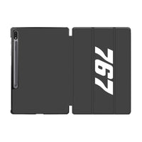 Thumbnail for Boeing 767 Text Designed Samsung Tablet Cases