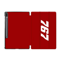 Thumbnail for Boeing 767 Text Designed Samsung Tablet Cases