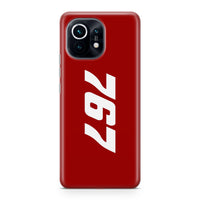 Thumbnail for Boeing 767 Text Designed Xiaomi Cases