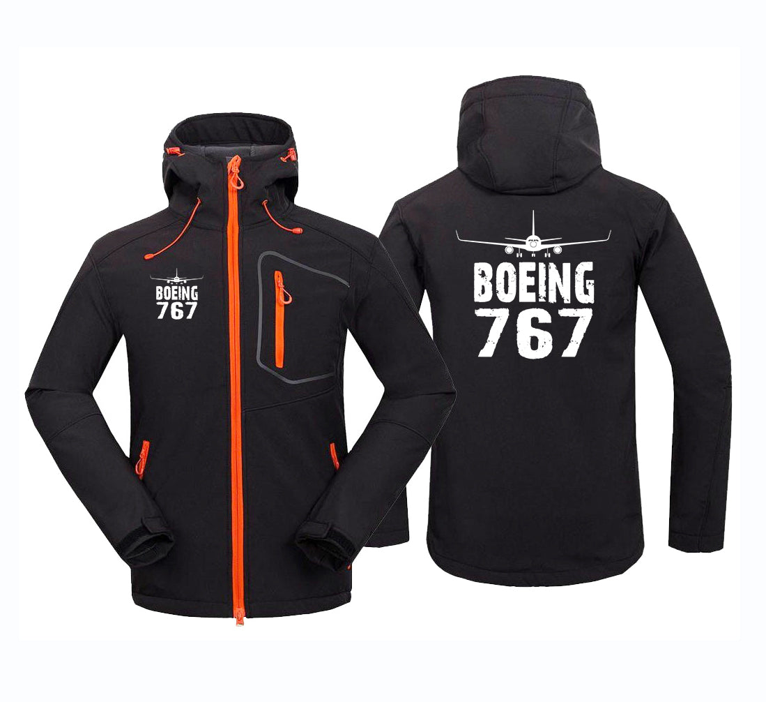 Boeing 767 & Plane Polar Style Jackets