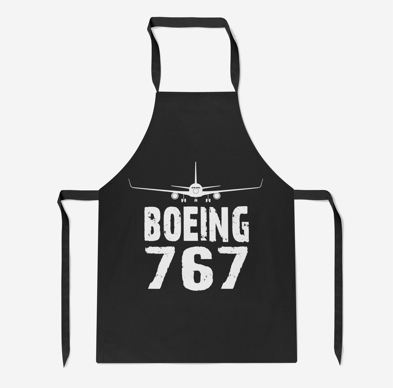 Boeing 767 & Plane Designed Kitchen Aprons