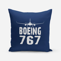 Thumbnail for Boeing 767 & Plane Designed Pillows