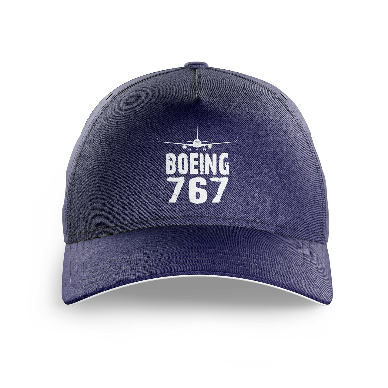 Boeing 767 & Plane Printed Hats