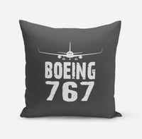 Thumbnail for Boeing 767 & Plane Designed Pillows