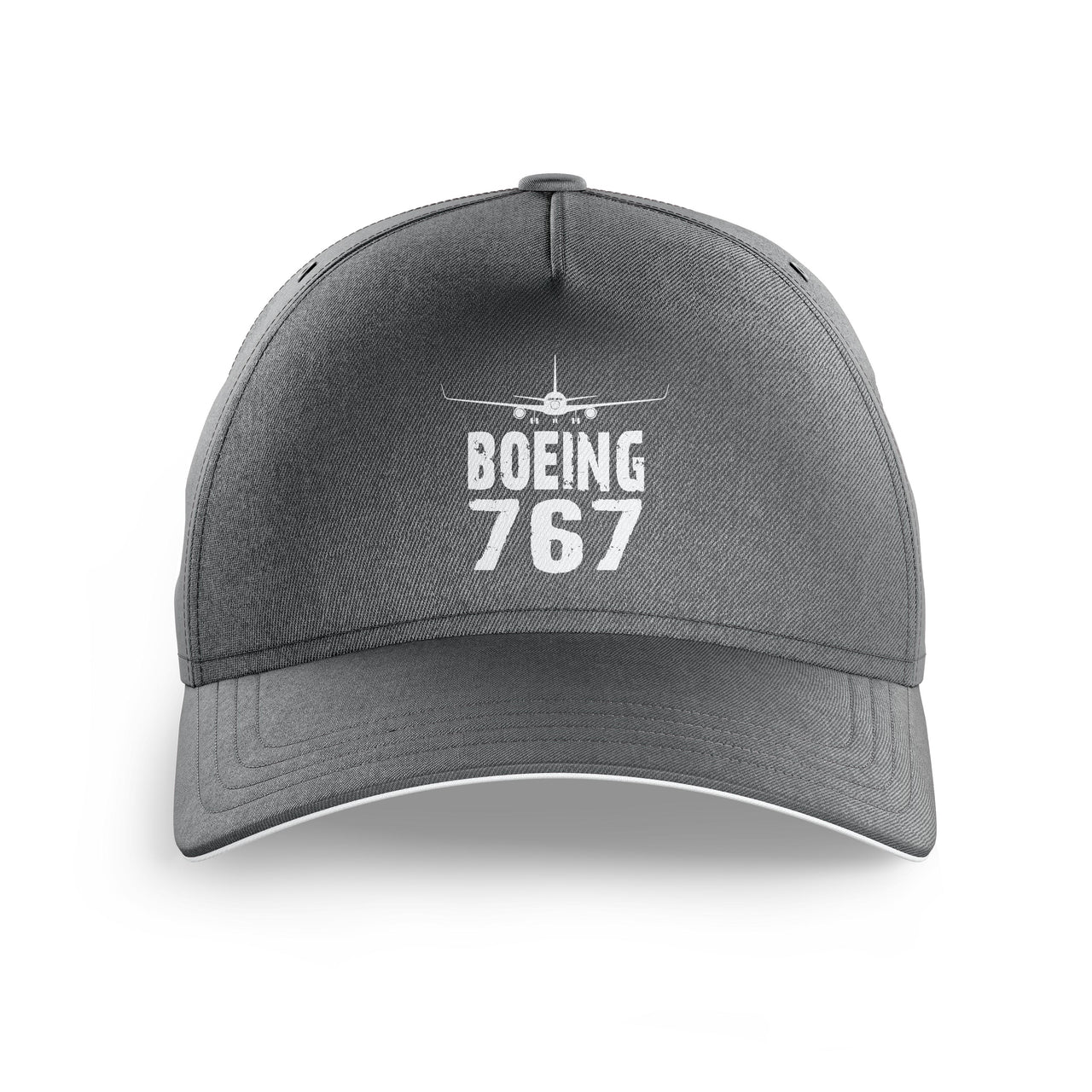 Boeing 767 & Plane Printed Hats