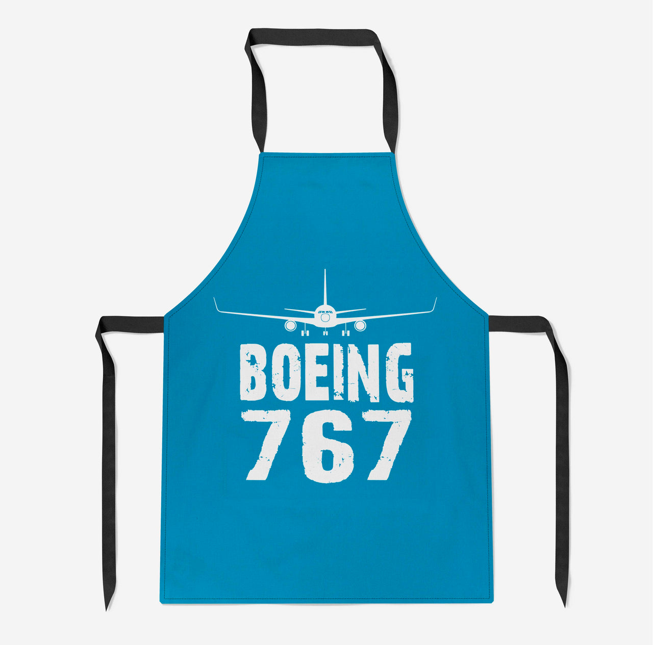 Boeing 767 & Plane Designed Kitchen Aprons