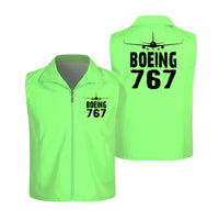 Thumbnail for Boeing 767 & Plane Designed Thin Style Vests