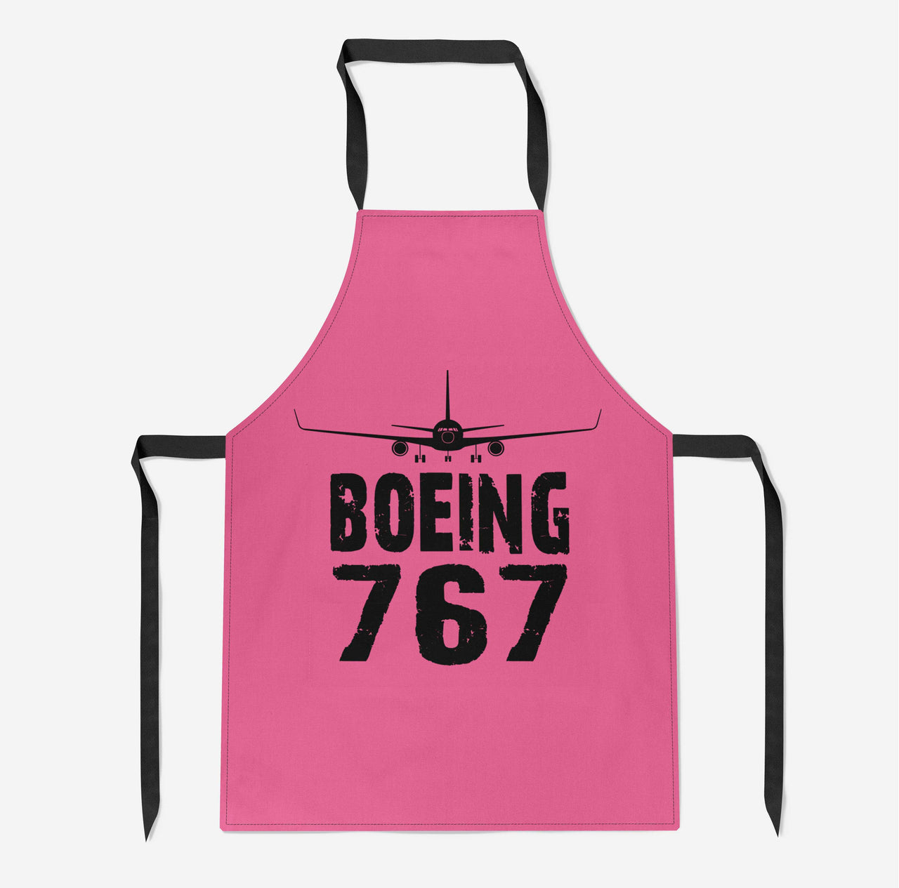 Boeing 767 & Plane Designed Kitchen Aprons