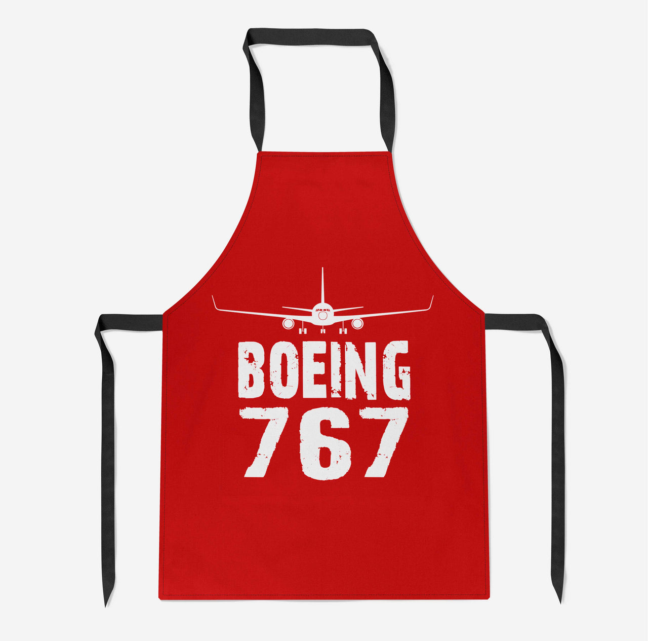 Boeing 767 & Plane Designed Kitchen Aprons