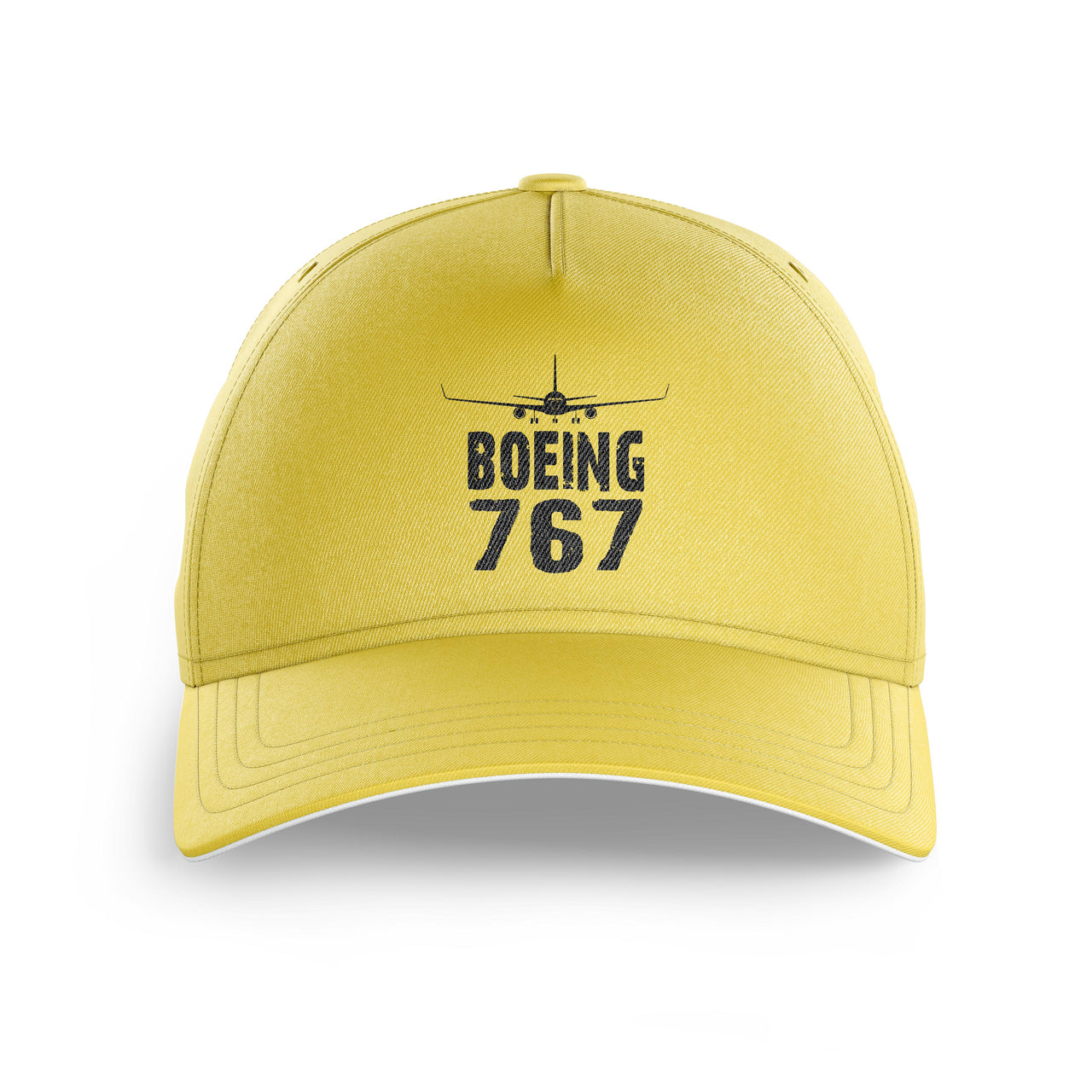 Boeing 767 & Plane Printed Hats