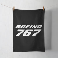 Thumbnail for Boeing 767 & Text Designed Towels